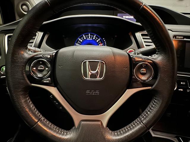 used 2015 Honda Civic car, priced at $14,998