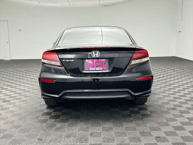 used 2015 Honda Civic car, priced at $14,998