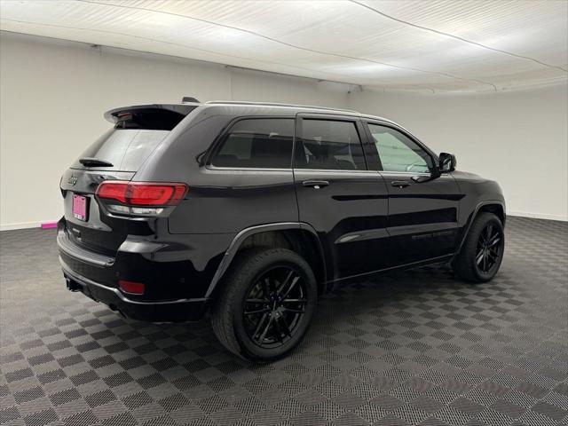 used 2021 Jeep Grand Cherokee car, priced at $29,798