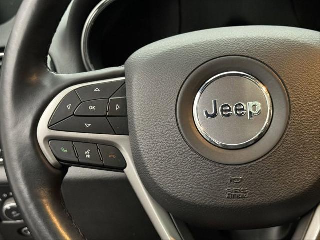 used 2021 Jeep Grand Cherokee car, priced at $29,798