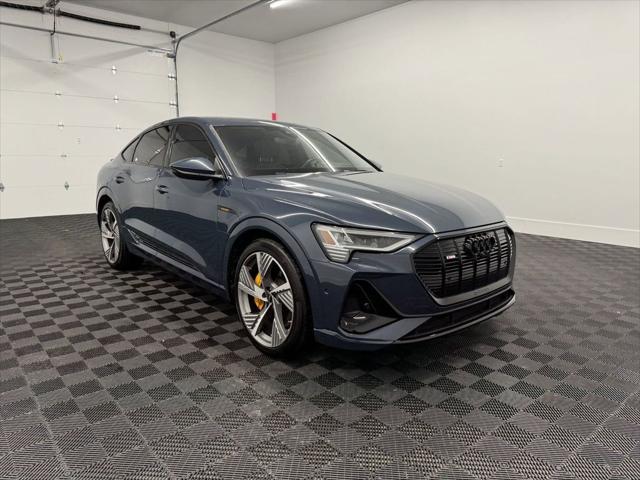 used 2022 Audi e-tron Sportback car, priced at $39,598