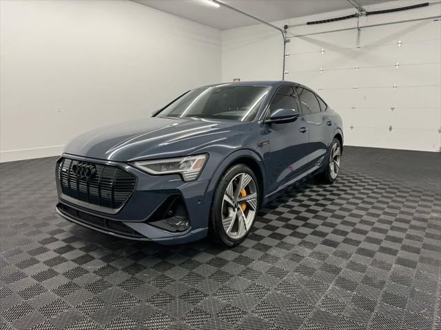 used 2022 Audi e-tron Sportback car, priced at $39,598