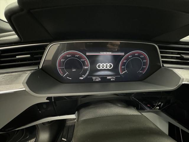 used 2022 Audi e-tron Sportback car, priced at $39,598