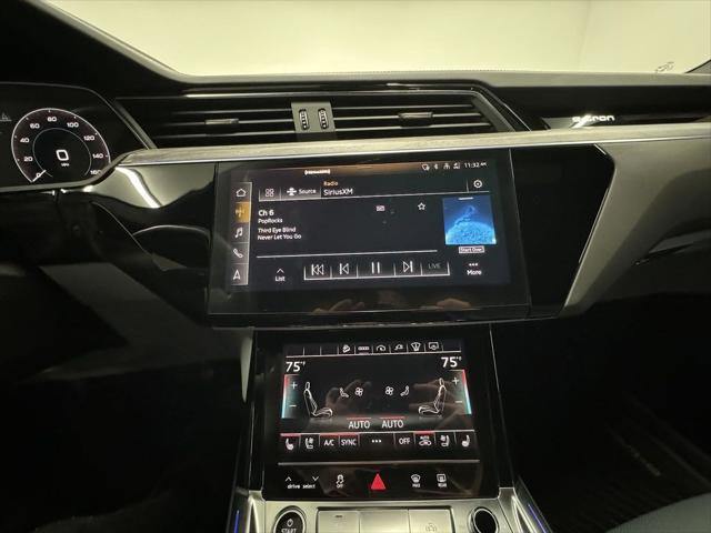 used 2022 Audi e-tron Sportback car, priced at $39,598