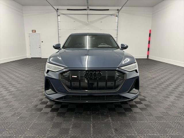 used 2022 Audi e-tron Sportback car, priced at $39,598