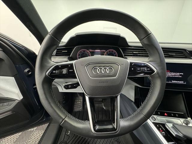 used 2022 Audi e-tron Sportback car, priced at $39,598