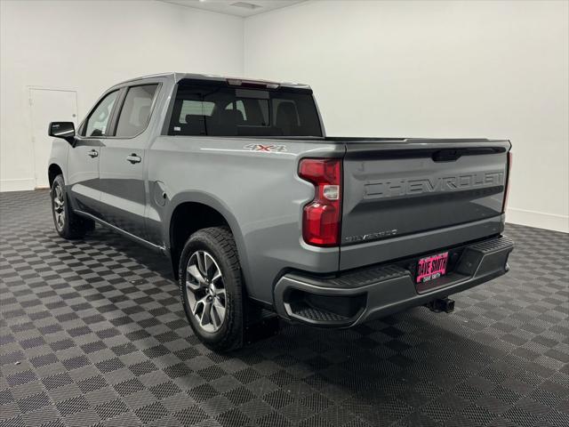 used 2021 Chevrolet Silverado 1500 car, priced at $35,998