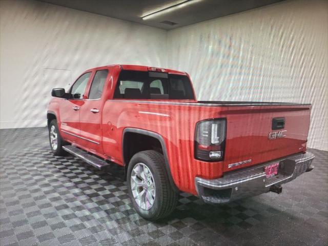 used 2017 GMC Sierra 1500 car, priced at $22,998