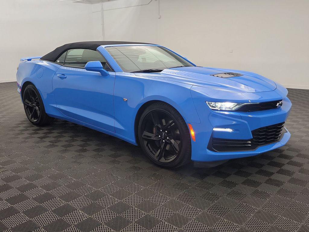 used 2023 Chevrolet Camaro car, priced at $48,998