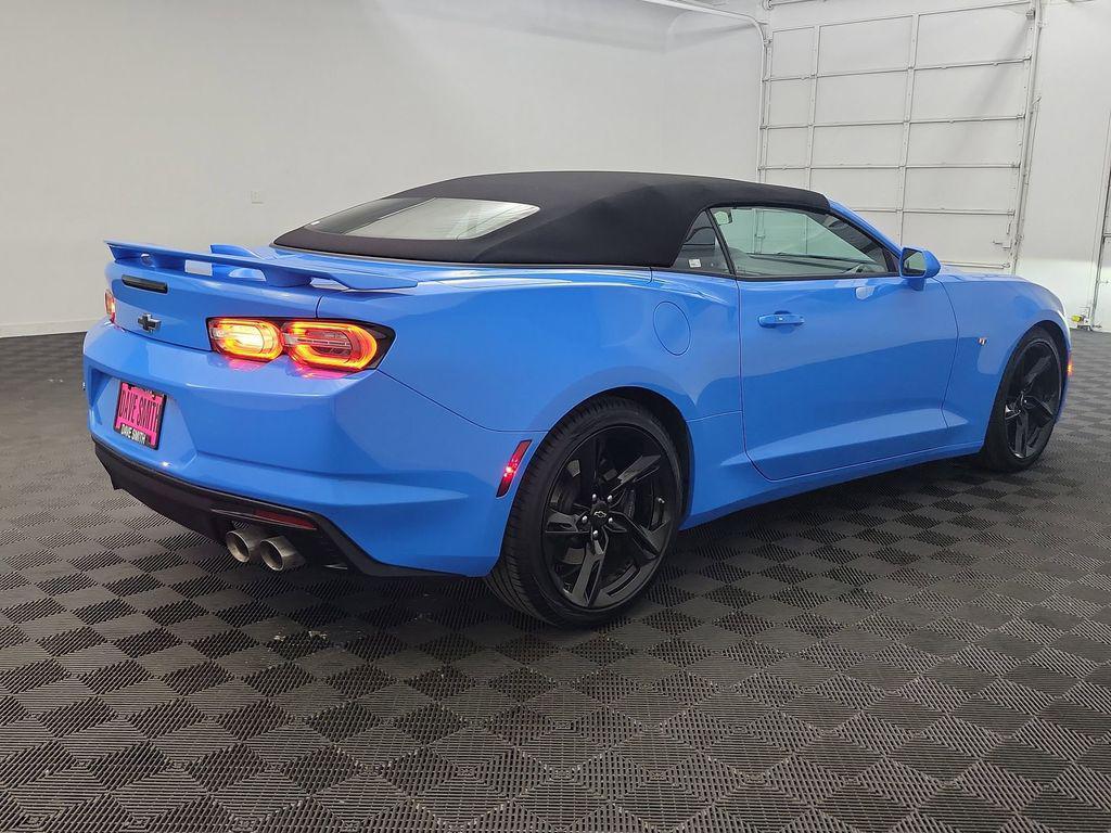 used 2023 Chevrolet Camaro car, priced at $48,998