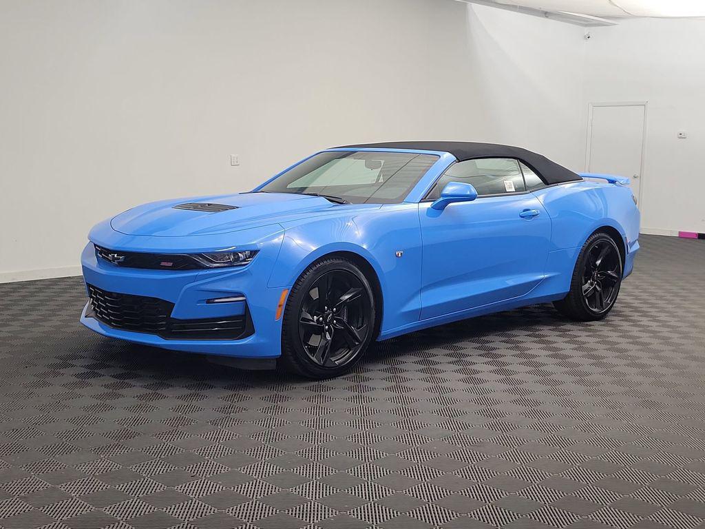used 2023 Chevrolet Camaro car, priced at $48,998