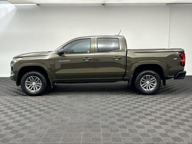 used 2024 Chevrolet Colorado car, priced at $40,998