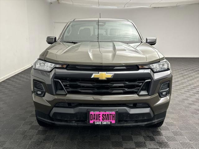 used 2024 Chevrolet Colorado car, priced at $40,998