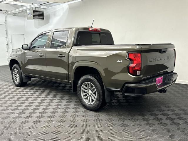 used 2024 Chevrolet Colorado car, priced at $40,998