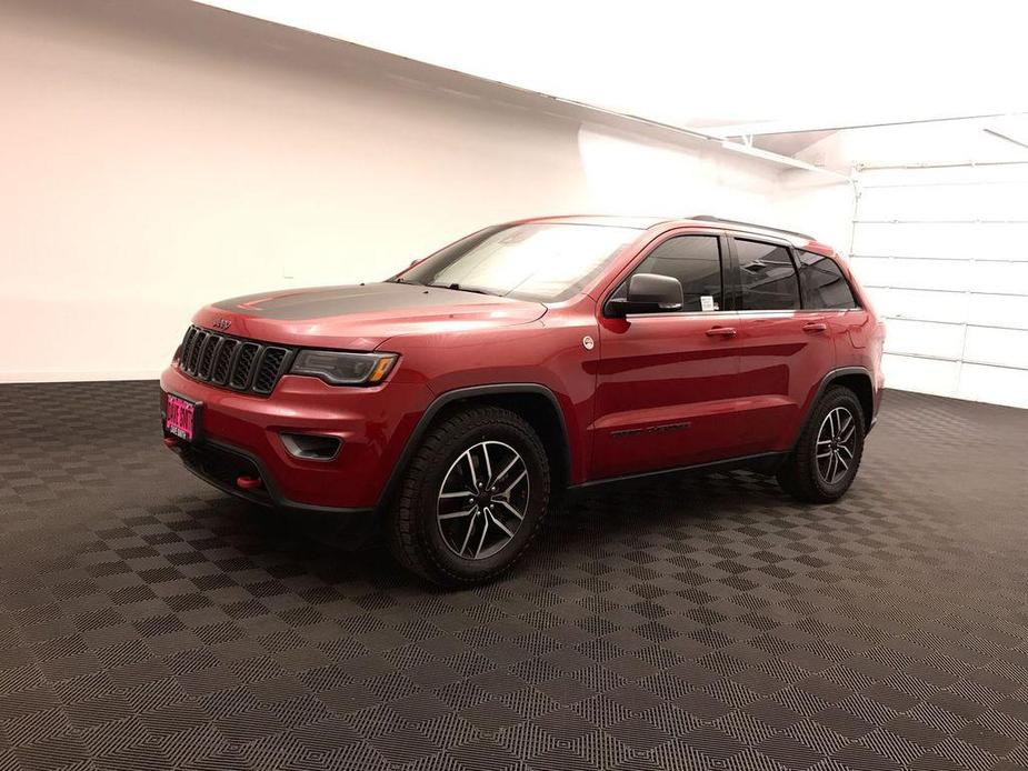 used 2021 Jeep Grand Cherokee car, priced at $31,998