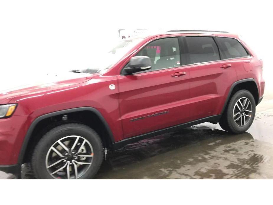 used 2021 Jeep Grand Cherokee car, priced at $31,998