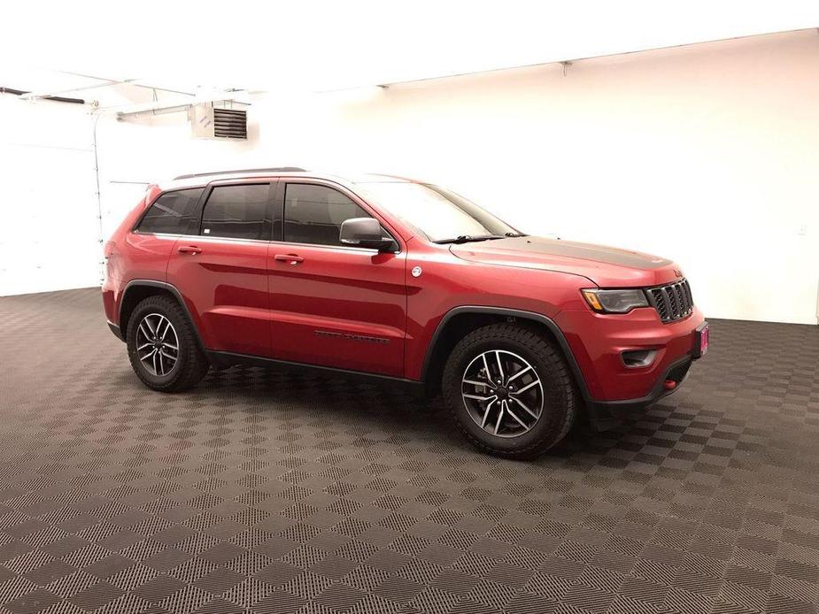 used 2021 Jeep Grand Cherokee car, priced at $31,998