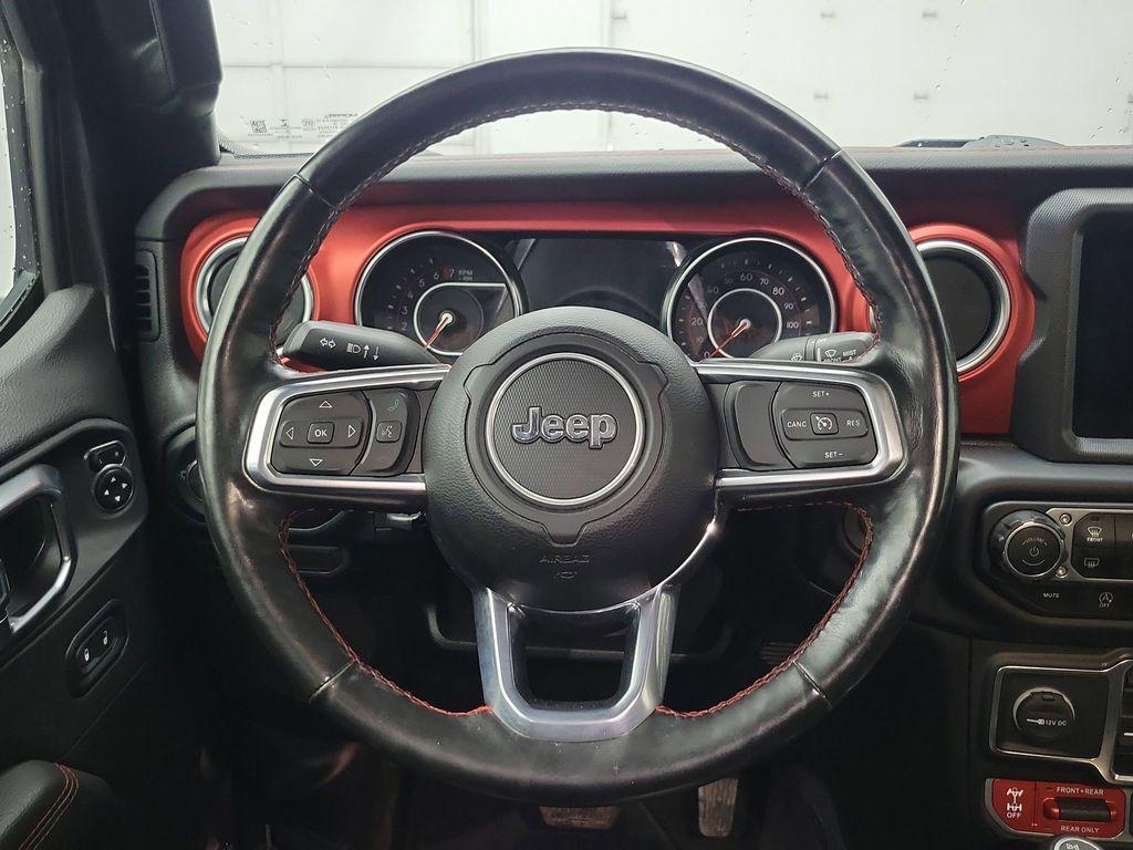 used 2021 Jeep Gladiator car, priced at $36,998