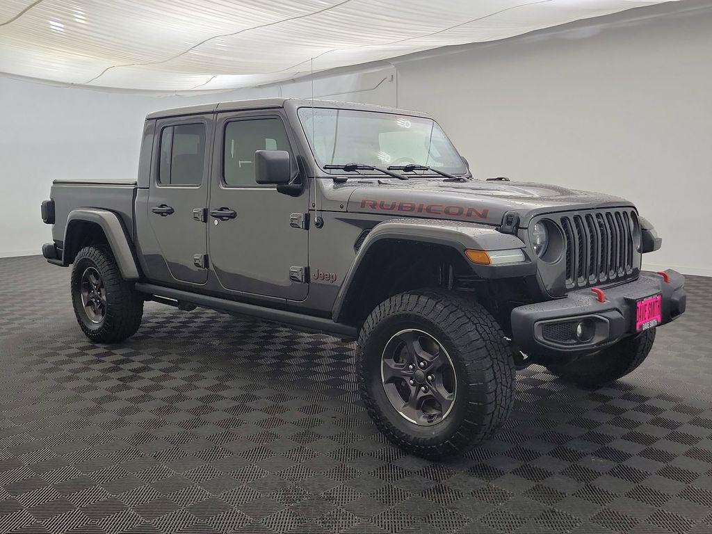 used 2021 Jeep Gladiator car, priced at $36,998