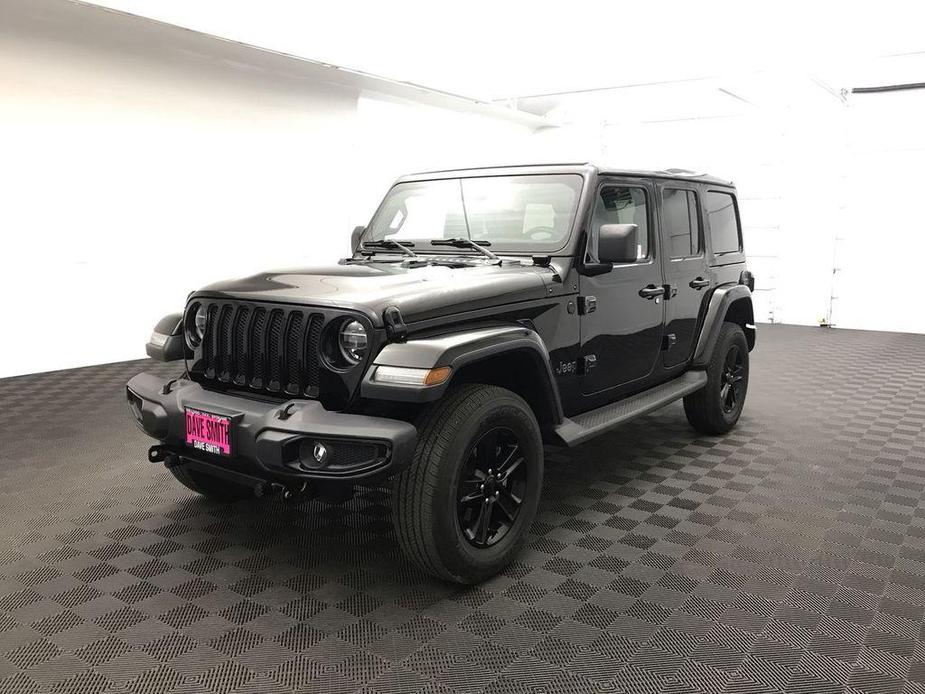 used 2020 Jeep Wrangler Unlimited car, priced at $47,998