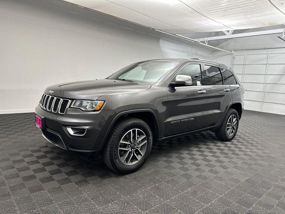 used 2021 Jeep Grand Cherokee car, priced at $24,996