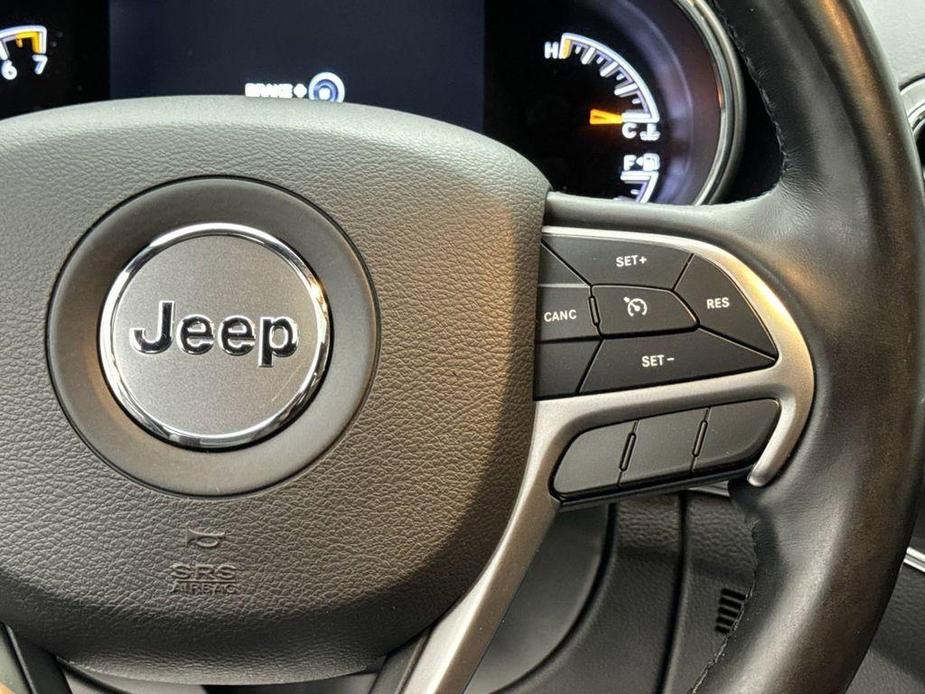 used 2021 Jeep Grand Cherokee car, priced at $24,996