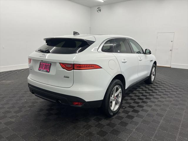 used 2020 Jaguar F-PACE car, priced at $21,998
