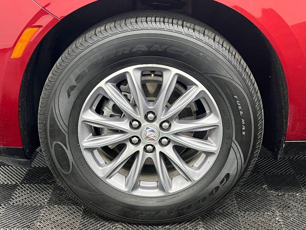 used 2024 Buick Enclave car, priced at $32,499