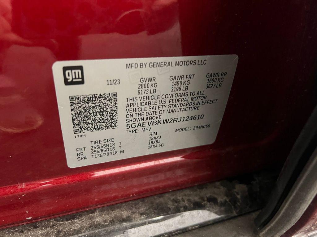 used 2024 Buick Enclave car, priced at $32,499