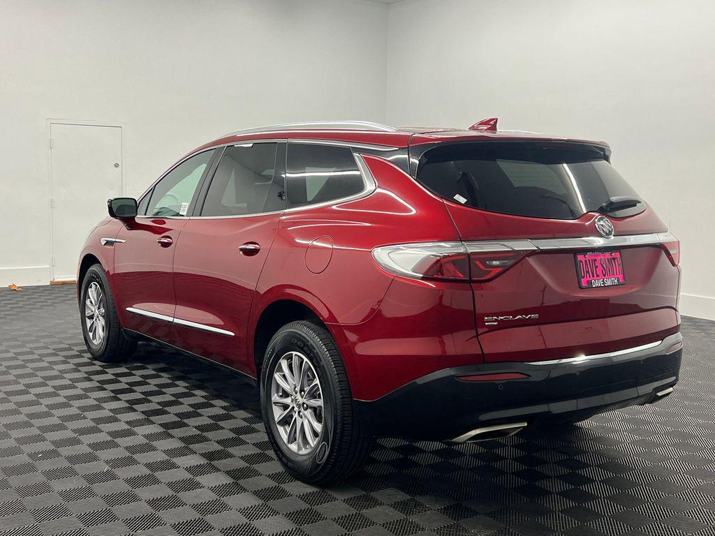 used 2024 Buick Enclave car, priced at $32,499