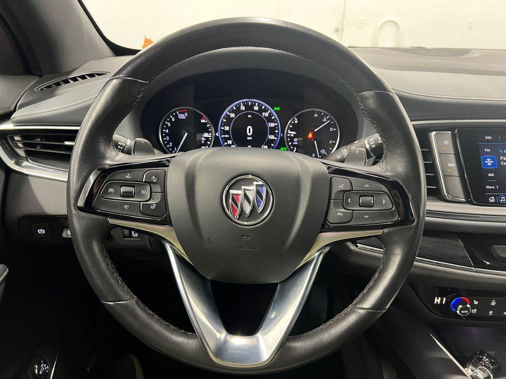 used 2024 Buick Enclave car, priced at $32,499