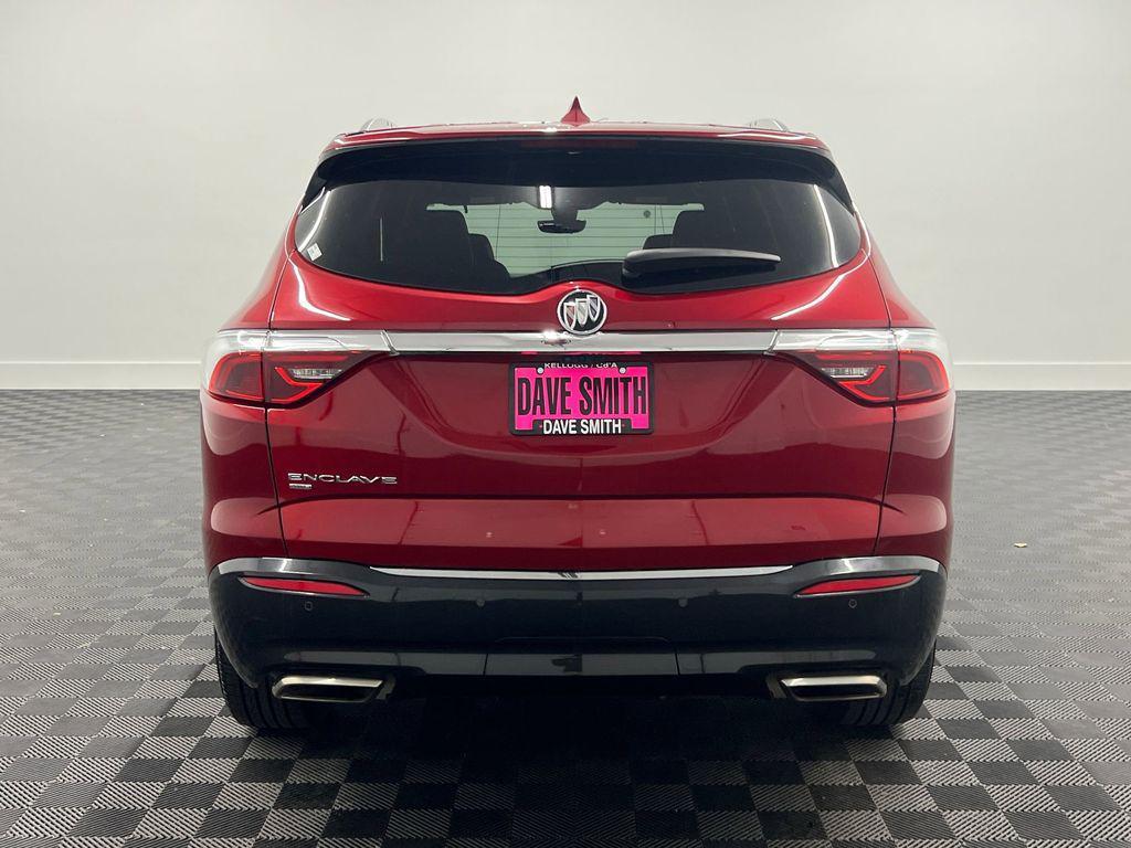 used 2024 Buick Enclave car, priced at $32,499