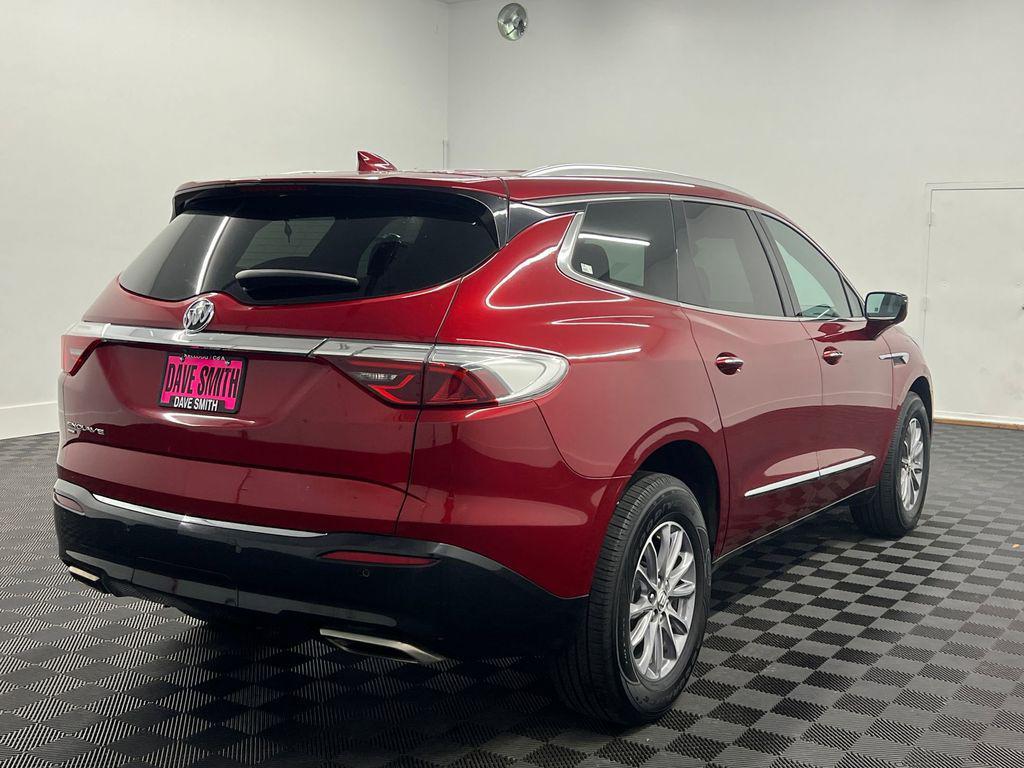 used 2024 Buick Enclave car, priced at $32,499