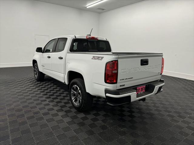 used 2021 Chevrolet Colorado car, priced at $30,995