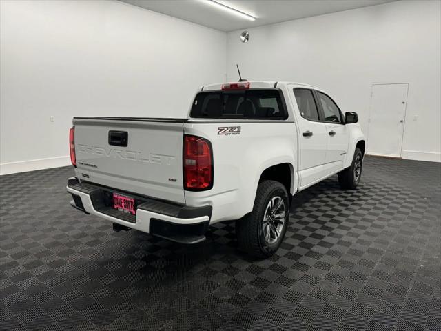 used 2021 Chevrolet Colorado car, priced at $30,995