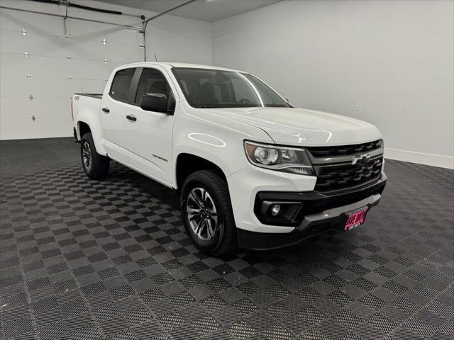 used 2021 Chevrolet Colorado car, priced at $30,995