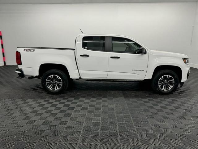 used 2021 Chevrolet Colorado car, priced at $30,995