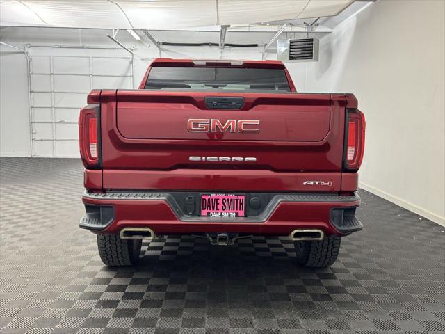 used 2021 GMC Sierra 1500 car, priced at $47,498