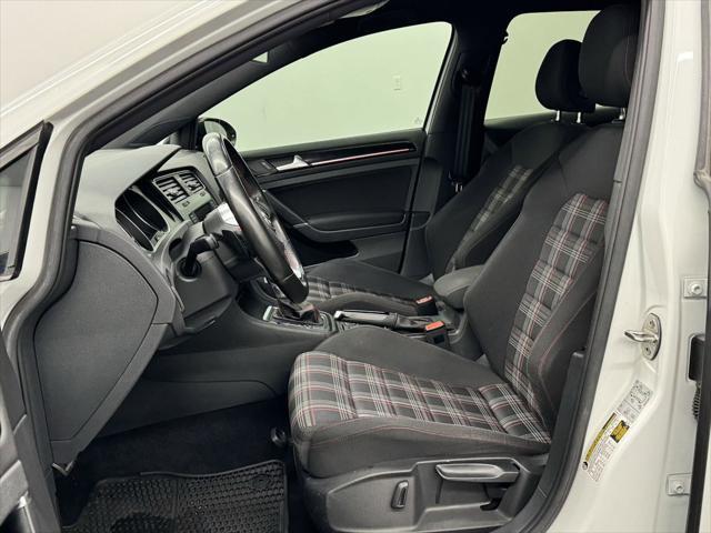 used 2017 Volkswagen Golf GTI car, priced at $21,998
