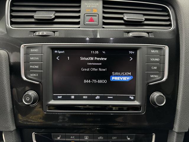 used 2017 Volkswagen Golf GTI car, priced at $21,998