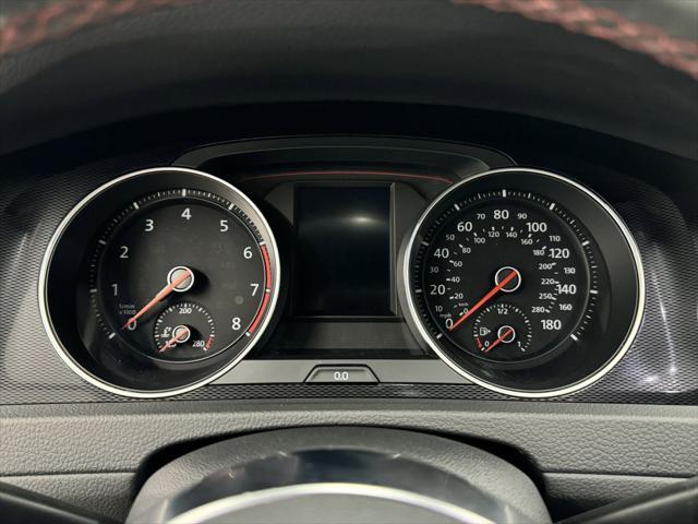 used 2017 Volkswagen Golf GTI car, priced at $21,998
