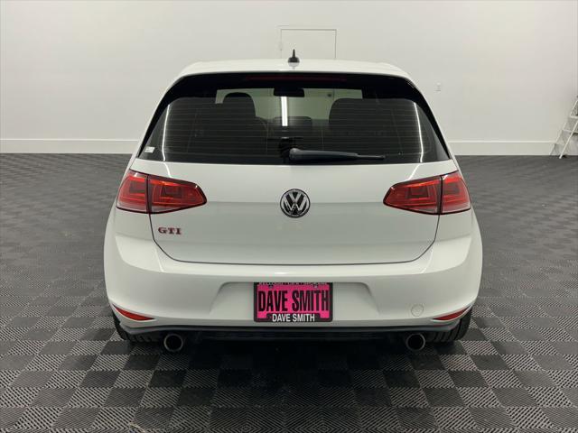 used 2017 Volkswagen Golf GTI car, priced at $21,998