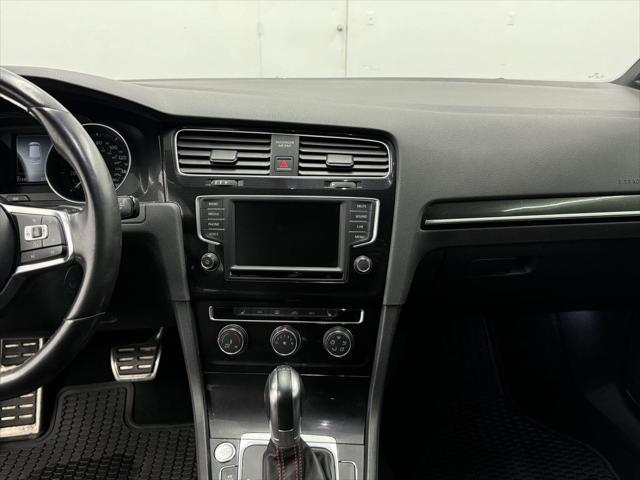used 2017 Volkswagen Golf GTI car, priced at $21,998