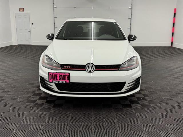 used 2017 Volkswagen Golf GTI car, priced at $21,998