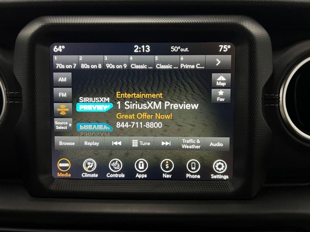 used 2022 Jeep Gladiator car, priced at $42,998