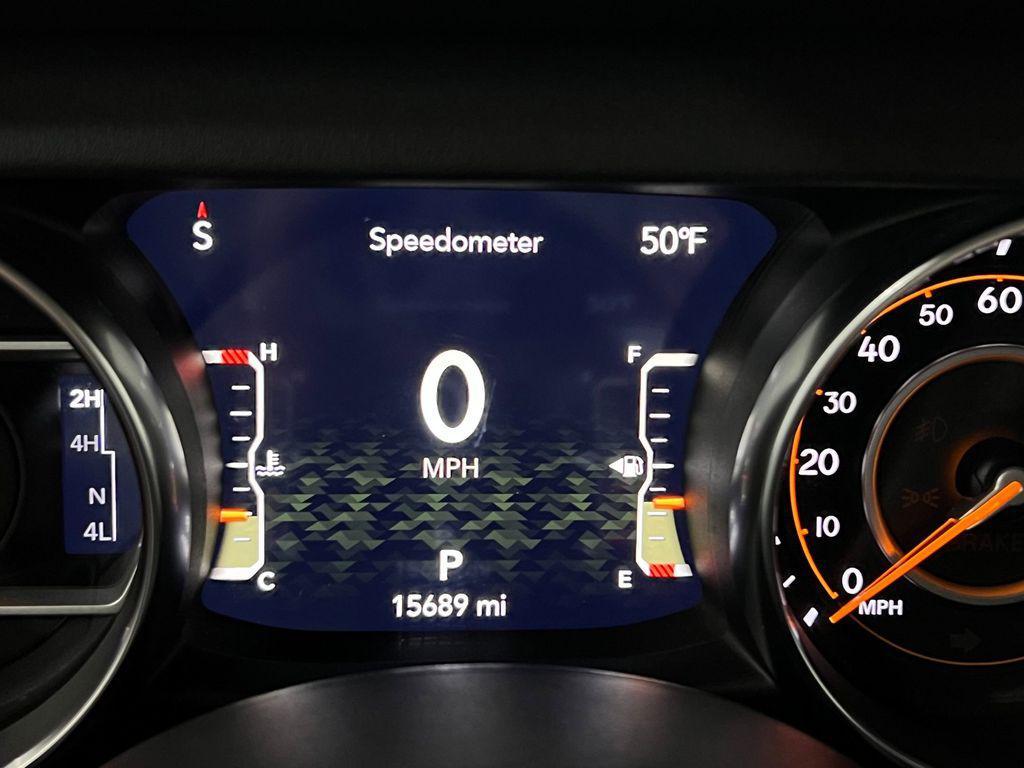 used 2022 Jeep Gladiator car, priced at $42,998