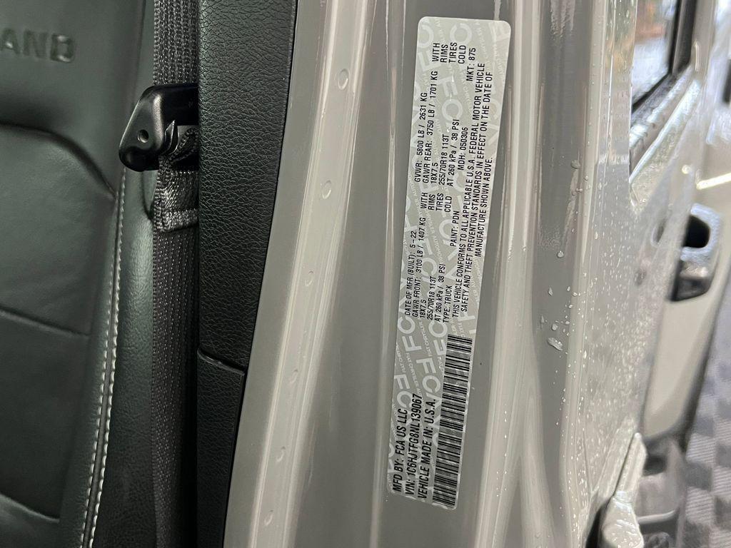 used 2022 Jeep Gladiator car, priced at $42,998