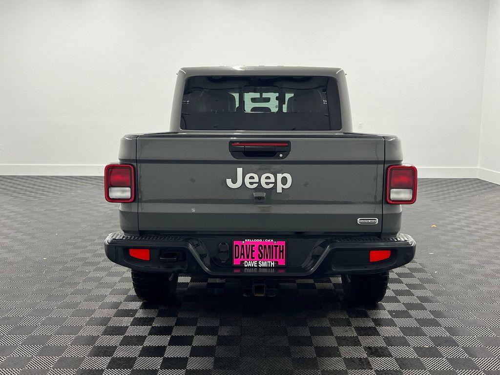 used 2022 Jeep Gladiator car, priced at $42,998