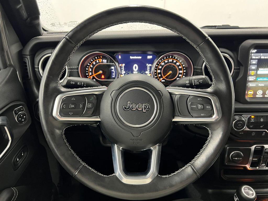 used 2022 Jeep Gladiator car, priced at $42,998