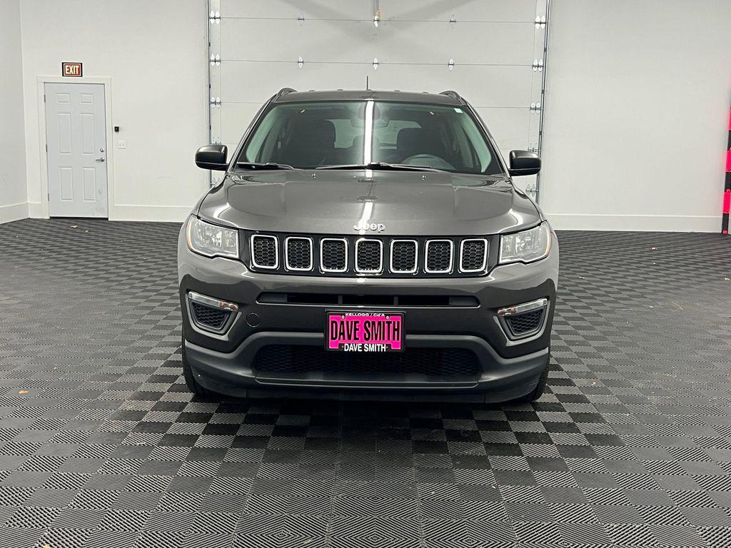 used 2018 Jeep Compass car, priced at $13,498